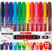Mitsubishi Uni PROCKEY Extra-fine & Fine Point Marker Pen 12-Color PM120T12CN_1
