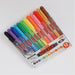 Mitsubishi Uni PROCKEY Extra-fine & Fine Point Marker Pen 12-Color PM120T12CN_2