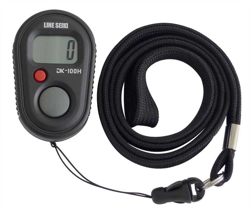 Line Seiki Electronic Counting Machine DK-100H Digital 0-9999 Battery Powered_1