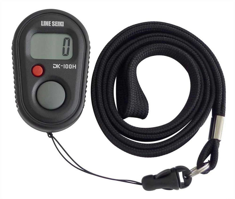 Line Seiki Electronic Counting Machine DK-100H Digital 0-9999 Battery Powered_1