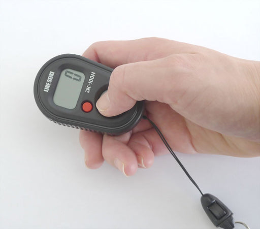 Line Seiki Electronic Counting Machine DK-100H Digital 0-9999 Battery Powered_2