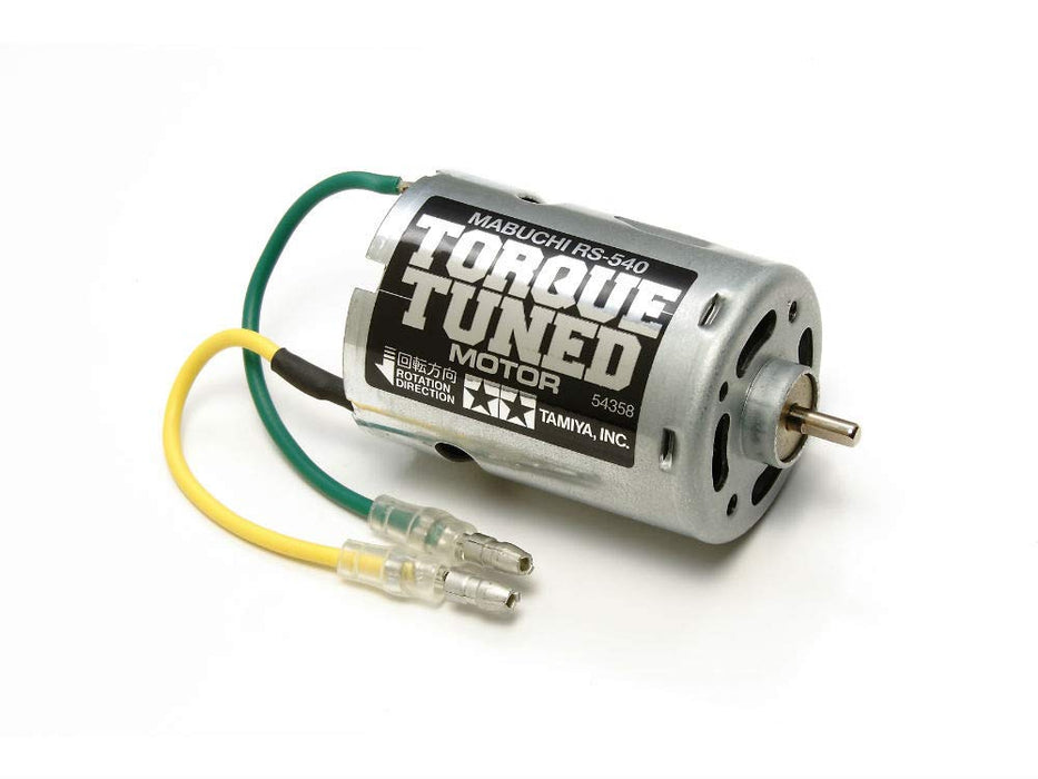 TAMIYA Hop Up Options No.1358 OP.1358 RS-540 Torque Tune Motor TAMC4358 NEW_1