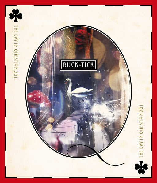 BUCK-TICK THE DAY IN QUESTION 2011 [Blu-ray Disc] Standard Edition TKXA-1001 NEW_1