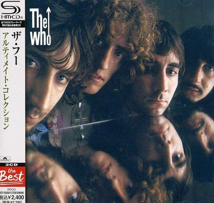 [SHM-CD] The Ultimate Collection Japan OBI Nomal Edition The WHO UICY-20308 NEW_1