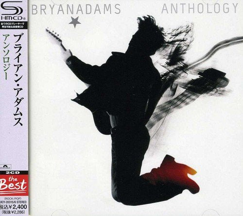 [SHM-CD] Anthology 2-disc Limited Edition Bryan Adams UICY-20315 Compilation NEW_1