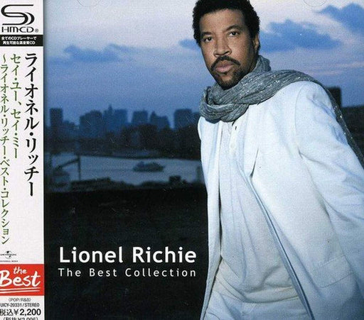 [SHM-CD] The Best Collection Nomal Edition Lionel Richie UICY-20331 Motown NEW_1