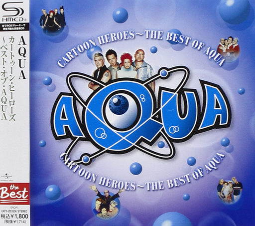 [SHM-CD] Cartoon Heroes The Best Of Aqua Compilation UICY-20329 R&B Rock NEW_1