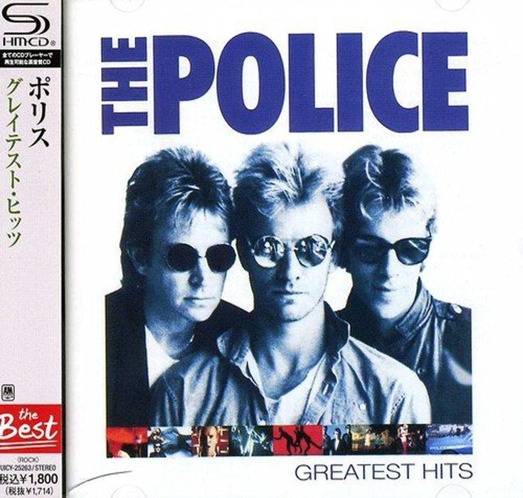 [SHM-CD] Greatest Hits Compilation 16 Tracks The Police UICY-25263 Best of NEW_1