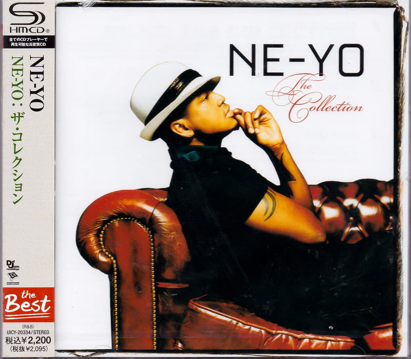[SHM-CD] NE-YO: The Collection Nomal Edition UICY-20334 R&B Hit Compilation NEW_1