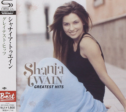 [SHM-CD] Greatest Hits Compilation Nomal Edition Shania Twain UICY-20328 NEW_1