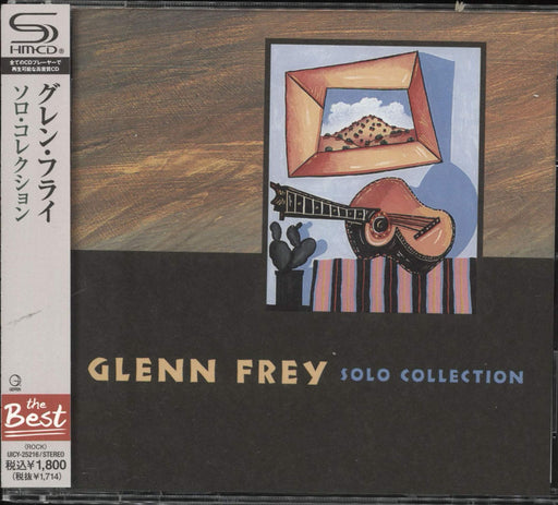 [SHM-CD] Solo Collection Nomal Edition Glenn Frey UICY-25216 Compilation NEW_1