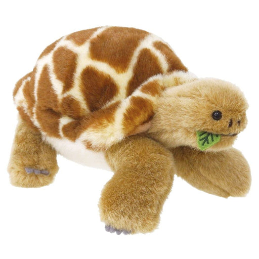 Yoshitoku tortoise Plush Doll M size 21.1x12.2x11.2cm ‎180252 Brown Polyester_1
