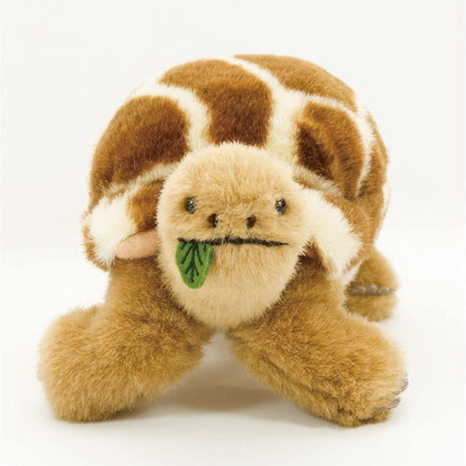 Yoshitoku tortoise Plush Doll M size 21.1x12.2x11.2cm ‎180252 Brown Polyester_2