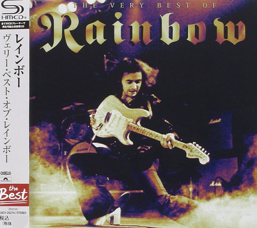 [SHM-CD] The Very Best Of Rainbow Nomal Edition Rainbow UICY-25274 Hard Rock NEW_1