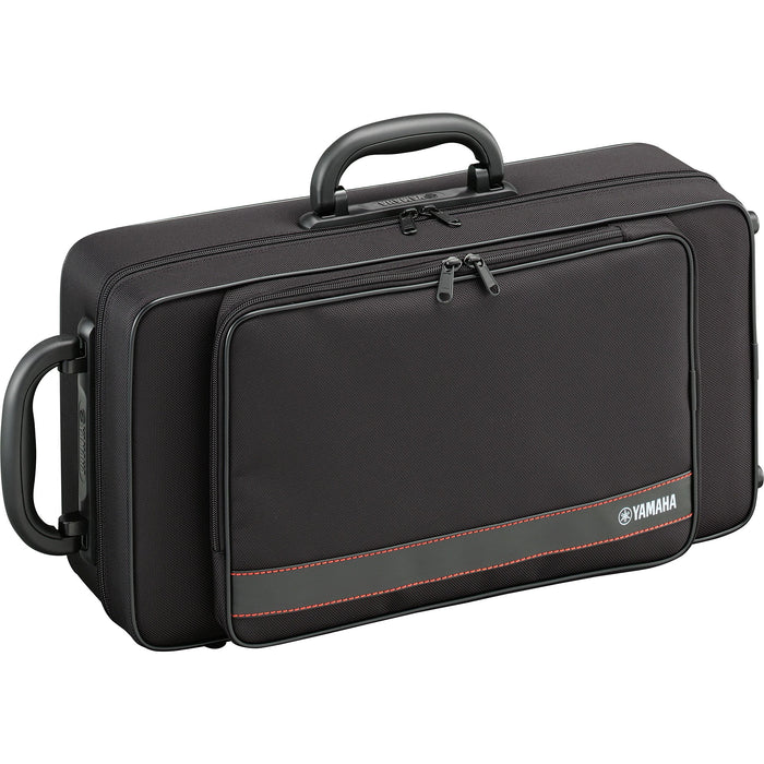 YAMAHA YTR-3335S Bb Standard Trumpet Yellow Brass w/Case Classic Silver Plate_3