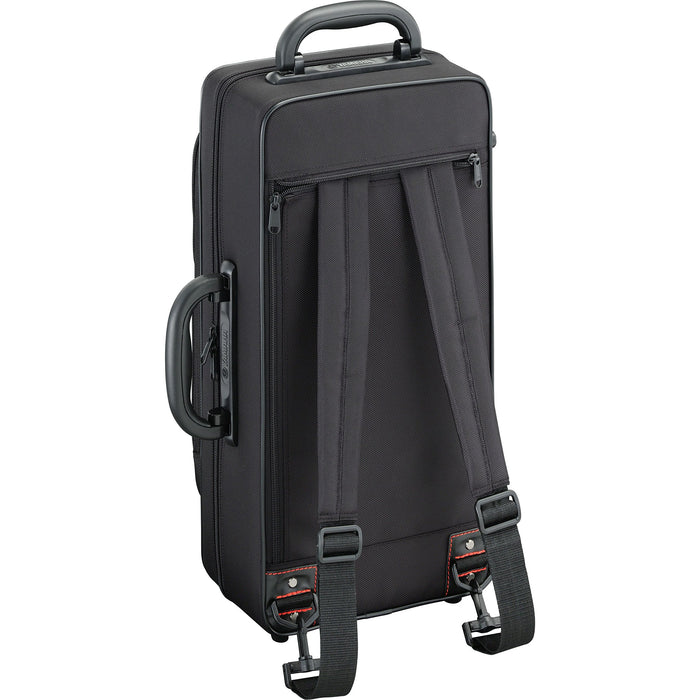 YAMAHA YTR-3335S Bb Standard Trumpet Yellow Brass w/Case Classic Silver Plate_5