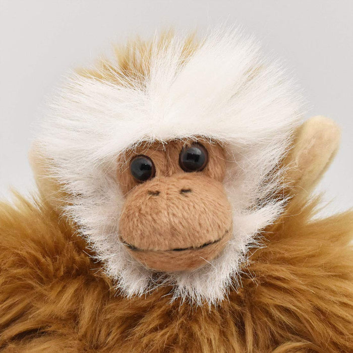 Hansa Monkey No.2840 Plush Doll H20cm ‎BH2840 Real Design Animal Plush Doll NEW_4