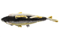 HANSA Seabass No.6052 Real Design Animal Plush Doll L35cm Unisex Kids Acrylic_2