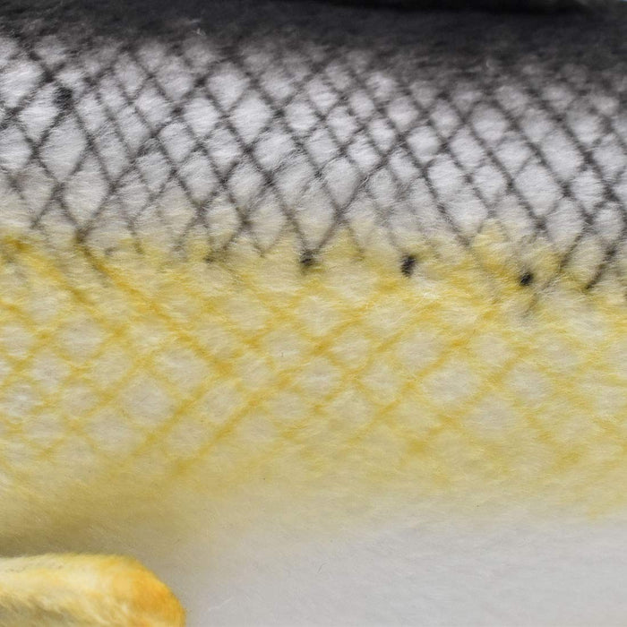 HANSA Seabass No.6052 Real Design Animal Plush Doll L35cm Unisex Kids Acrylic_5