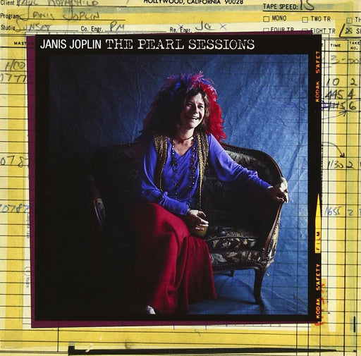 [CD] The Pearl Sessions Nomal Edition Janis Joplin SICP-3496 2-disc Rock Album_1