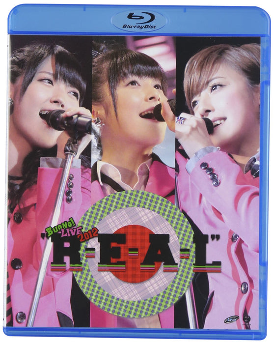 BUONO! LIVE 2012 R.E.A.L [Blu-ray Disc] Standard Edition EPXE-5024 J-Pop NEW_1