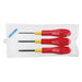 Hozan D-44 REVERSIBLE SCREWDRIVER SET 3 pieces with Case No.2, No.1, No.00 NEW_1