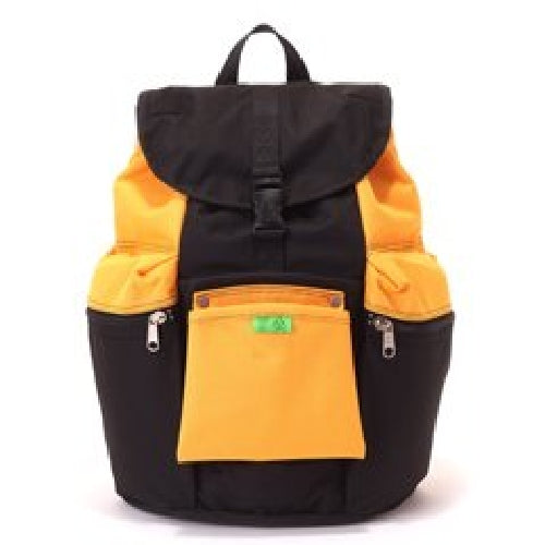 Yoshida Bag PORTER UNION RUCKSACK 782-08692 Black/Yellow W30xH42cm 15L Polyester_2