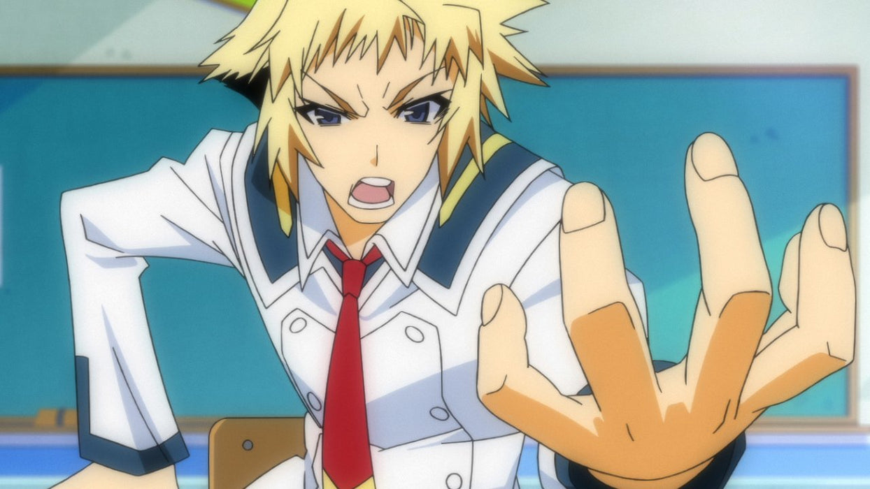Medaka Box Volume 1 [DVD] Standard Edition ZMBZ-7951 TV Animation Widescreen NEW_3