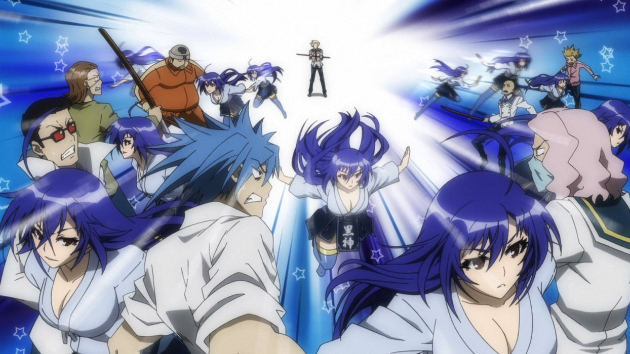 Medaka Box Volume 1 [DVD] Standard Edition ZMBZ-7951 TV Animation Widescreen NEW_5