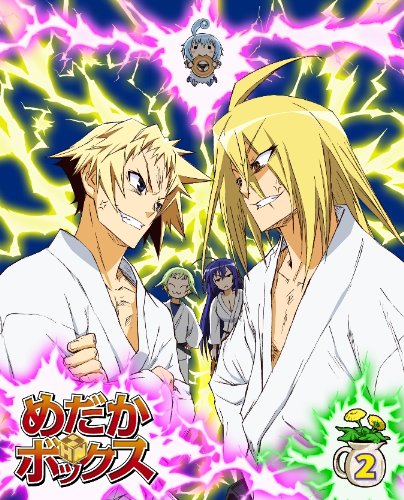 Saeki Shoji Medaka Box Volume 2 [DVD] Standard Edition ZMBZ-7952 Animation NEW_2