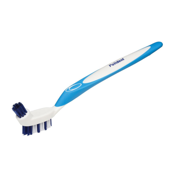 Polident denture toothbrush for Adult Hard Brush 50x17x197mm 60000000025428 NEW_3