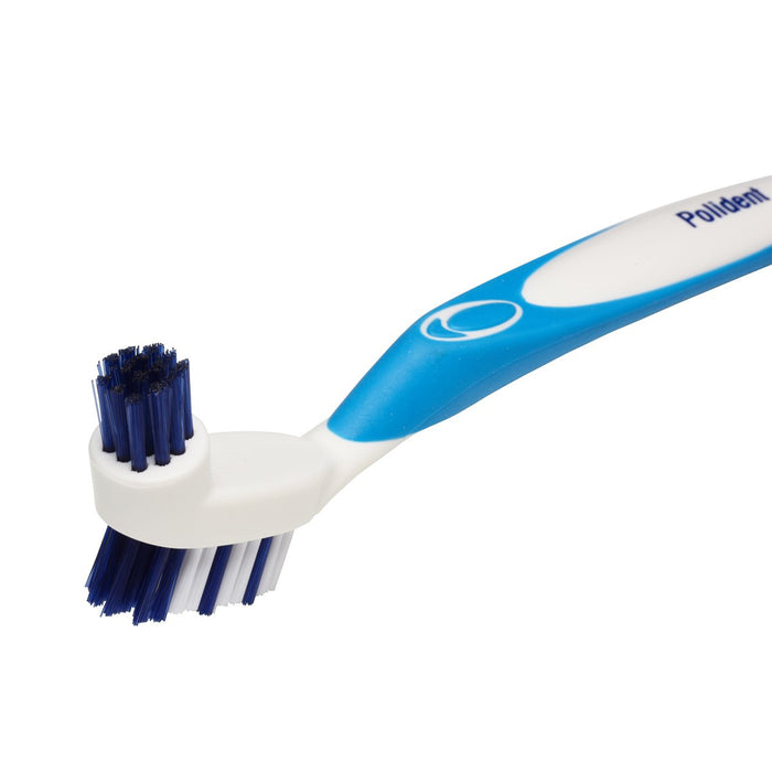 Polident denture toothbrush for Adult Hard Brush 50x17x197mm 60000000025428 NEW_4