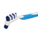 Polident denture toothbrush for Adult Hard Brush 50x17x197mm 60000000025428 NEW_5
