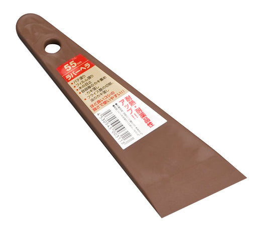 Inoue Spatula W55xH164mm 12346 Rubber-like plastic Elastomer for Plastering work_1