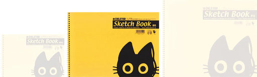 DELETER Sketchbook B5 Size 2011013 High quality drawing paper Standard Type NEW_1
