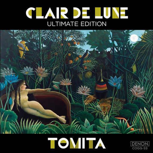 [Hybrid SACD] Clair De Lune Ultimate Edition Isao Tomita COGQ-59 CD EXTRA NEW_1