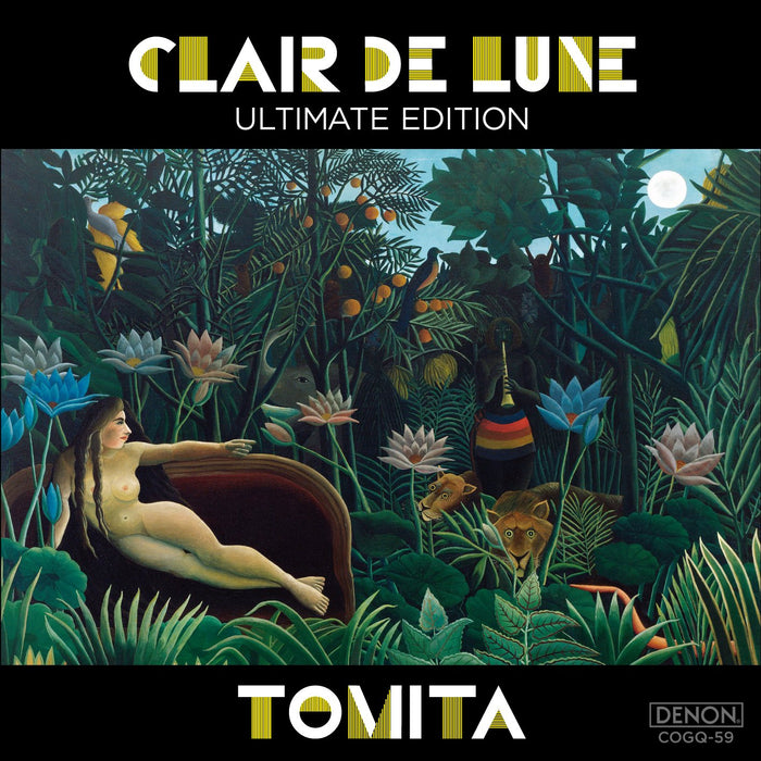 [Hybrid SACD] Clair De Lune Ultimate Edition Isao Tomita COGQ-59 CD EXTRA NEW_1