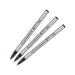 PARKER Refill 5th Technology Pen Ingenuity Black Nib: Fine S1162712 Set of 3 NEW_1