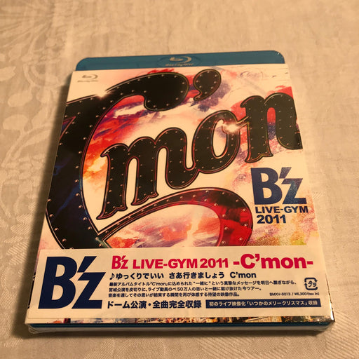 B'z LIVE-GYM 2011 C'mon [Blu-ray Disc] Standard Edition BMXV-5013 J-Rock NEW_1