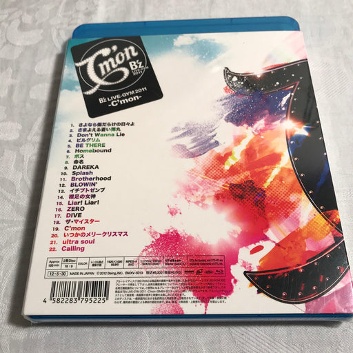 B'z LIVE-GYM 2011 C'mon [Blu-ray Disc] Standard Edition BMXV-5013 J-Rock NEW_2