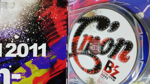 B'z LIVE-GYM 2011 C'mon [DVD] Standard Edition BMBV-5013 J-Rock Live Video NEW_2