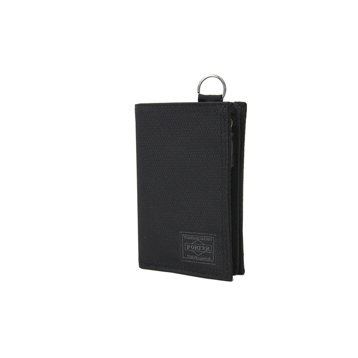 Yoshida Bag PORTER DILL WALLET L 653-09755 Black Made in Japan W95xH145mm NEW_1