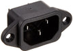 FURUTECH ADL audio grade IEC inlet rhodium plating processing INLET-R Black NEW_1