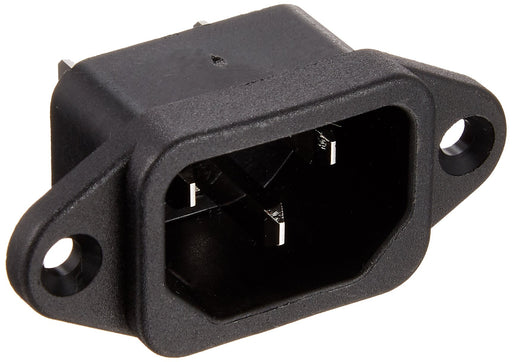 FURUTECH ADL audio grade IEC inlet rhodium plating processing INLET-R Black NEW_1