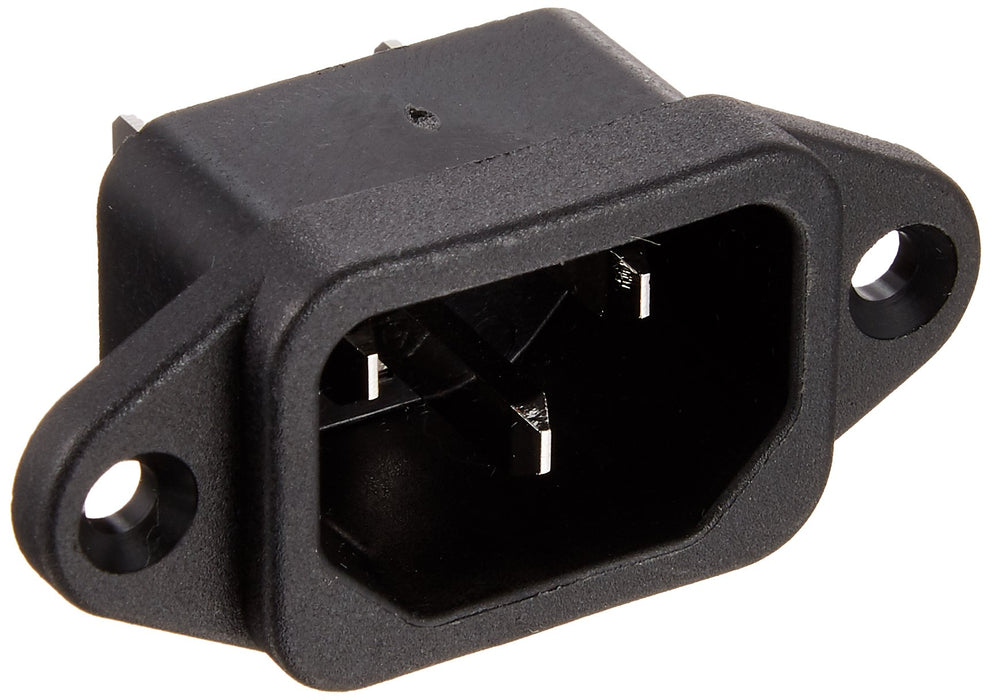 FURUTECH ADL audio grade IEC inlet rhodium plating processing INLET-R Black NEW_1