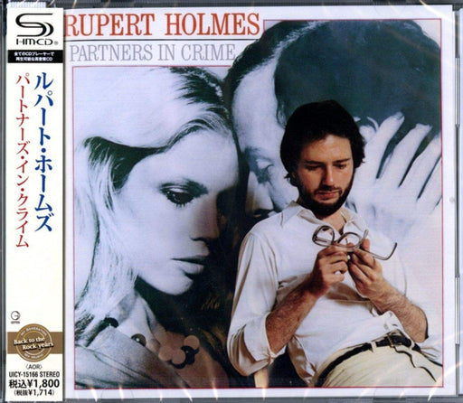 [SHM-CD] Partners In Crime Nomal Edition Rupert Holmes UICY-15166 Rock AOR NEW_1