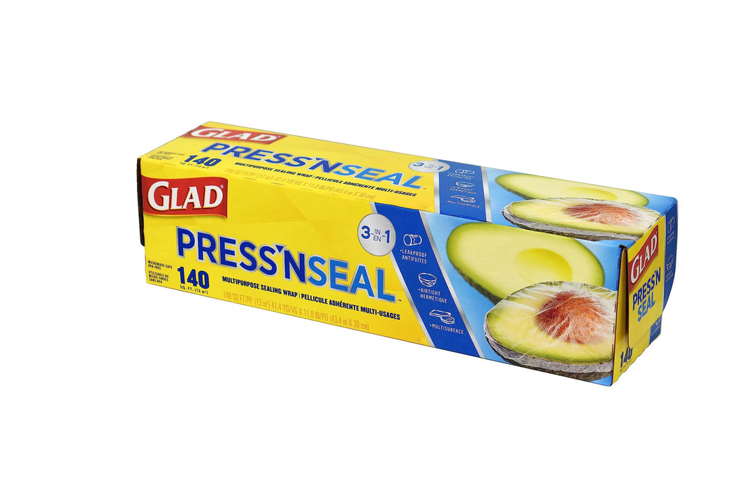 GLAD press and seal 140 Close feeling like a vacuum pack Press’n-140-1-no1 NEW_1