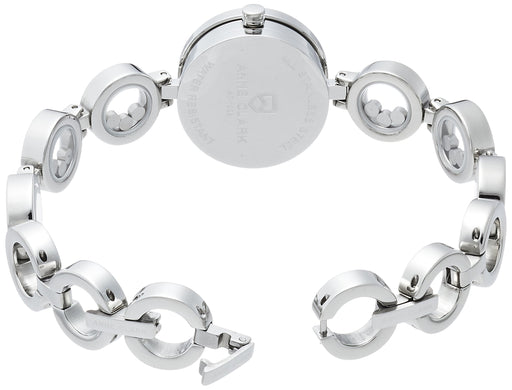 Anne Clark Wristwatch AT-1008-09 Women's Silver Stainless Steel Band, Case NEW_2