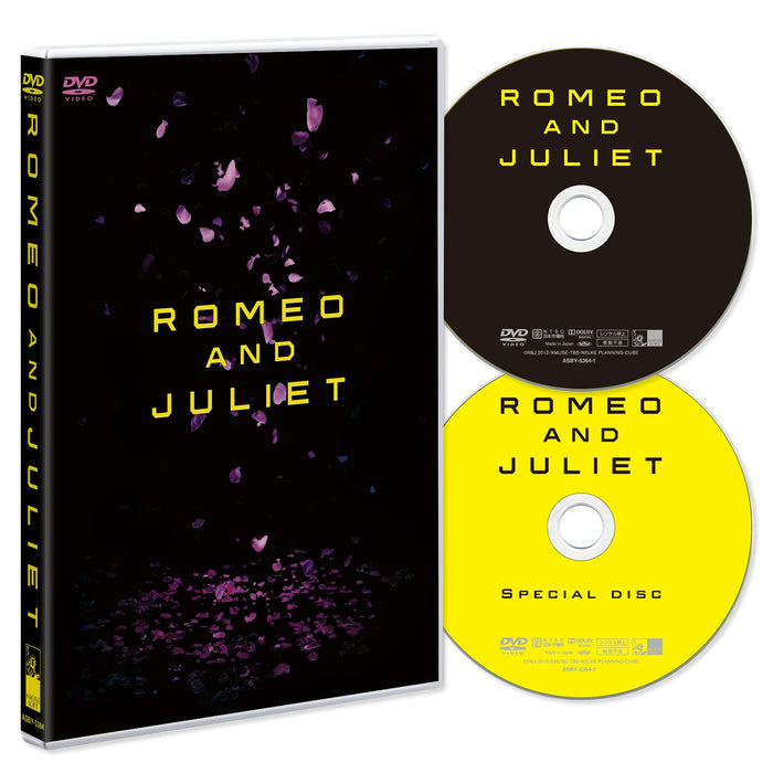 Takeru Sato romeo & juliet [2DVD] Standard Edition ASBY-5364 Japanese Play Stage_1