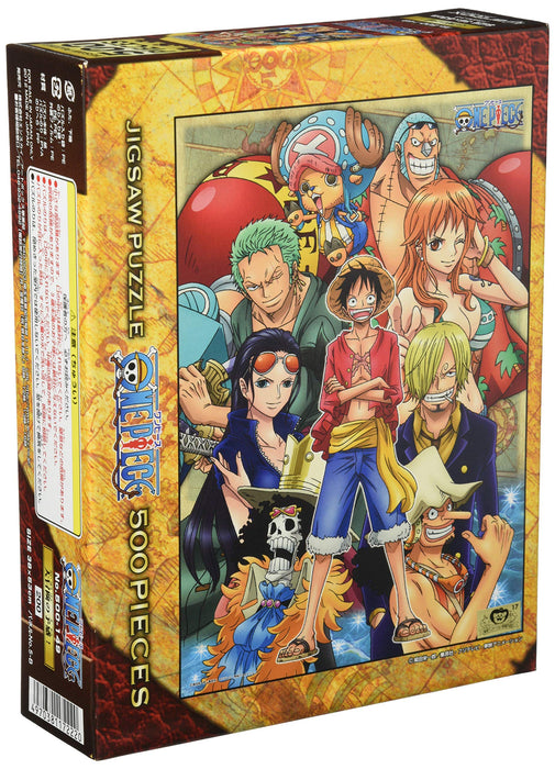 Ensky One Piece Jigsaw Puzzle A great adventure! 500 Pieces (38x53cm) 500-149_1